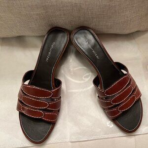 NEW Naturalizer Sandals; Cut Out Top Band; Brown; Leather; 7.5